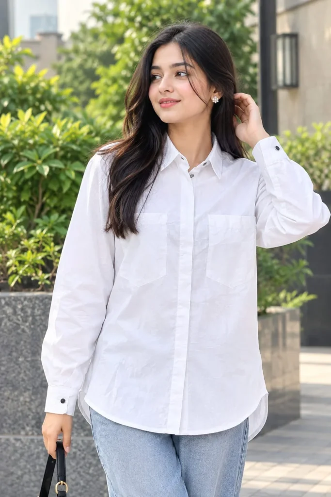 Premium Ladies Viscose Shirt